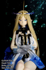 GUAVADOLL Cartethyia F05 165cm 手描きメイク ビニール製ヘッド エルフ耳 コスプレ系 アニメ ラブドール - 画像 (3)