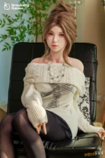 【Strawberry Garden】#05 晚樱（WanYing）159cm フルシリコンラブドール｜ボディ素材選択可（シリコン／TPE） - 画像 (5)