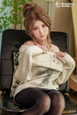 【Strawberry Garden】#05 晚樱（WanYing）159cm フルシリコンラブドール｜ボディ素材選択可（シリコン／TPE） - 画像 (6)