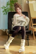 【Strawberry Garden】#05 晚樱（WanYing）159cm フルシリコンラブドール｜ボディ素材選択可（シリコン／TPE） - 画像 (7)