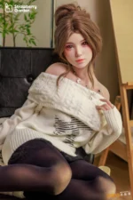 【Strawberry Garden】#05 晚樱（WanYing）159cm フルシリコンラブドール｜ボディ素材選択可（シリコン／TPE） - 画像 (10)