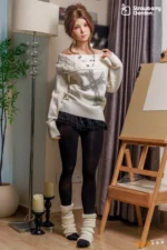 【Strawberry Garden】#05 晚樱（WanYing）159cm フルシリコンラブドール｜ボディ素材選択可（シリコン／TPE） - 画像 (9)