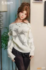 【Strawberry Garden】#05 晚樱（WanYing）159cm フルシリコンラブドール｜ボディ素材選択可（シリコン／TPE） - 画像 (12)