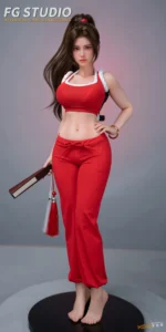 SGD DOLL【FG-007】1/3スケール 62cm・3kg フルシリコンフィギュア｜植毛式ヘア・可動目・果凍胸・衣装3点付き 限定299体 - 画像 (21)