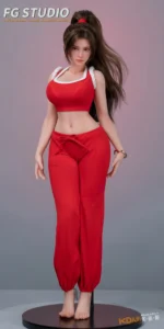 SGD DOLL【FG-007】1/3スケール 62cm・3kg フルシリコンフィギュア｜植毛式ヘア・可動目・果凍胸・衣装3点付き 限定299体 - 画像 (17)