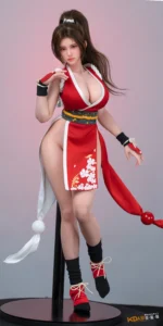 SGD DOLL【FG-007】1/3スケール 62cm・3kg フルシリコンフィギュア｜植毛式ヘア・可動目・果凍胸・衣装3点付き 限定299体 - 画像 (11)