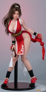 SGD DOLL【FG-007】1/3スケール 62cm・3kg フルシリコンフィギュア｜植毛式ヘア・可動目・果凍胸・衣装3点付き 限定299体 - 画像 (6)