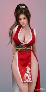 SGD DOLL【FG-007】1/3スケール 62cm・3kg フルシリコンフィギュア｜植毛式ヘア・可動目・果凍胸・衣装3点付き 限定299体 - 画像 (5)