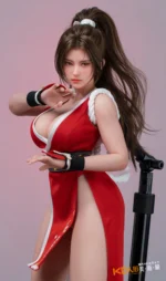 SGD DOLL【FG-007】1/3スケール 62cm・3kg フルシリコンフィギュア｜植毛式ヘア・可動目・果凍胸・衣装3点付き 限定299体 - 画像 (2)