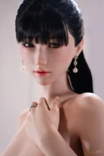 FUDOLL 最新作  SW165cm Eカップ #51 張銀熙ヘッド  フルシリコン製 リアルメイク仕様 自然なボディライン - 画像 (30)