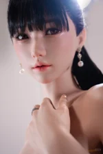 FUDOLL 最新作  SW165cm Eカップ #51 張銀熙ヘッド  フルシリコン製 リアルメイク仕様 自然なボディライン - 画像 (27)