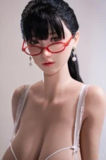 FUDOLL 最新作  SW165cm Eカップ #51 張銀熙ヘッド  フルシリコン製 リアルメイク仕様 自然なボディライン - 画像 (18)