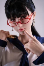 FUDOLL 最新作  SW165cm Eカップ #51 張銀熙ヘッド  フルシリコン製 リアルメイク仕様 自然なボディライン