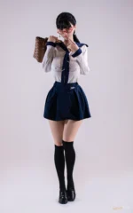 FUDOLL 最新作  SW165cm Eカップ #51 張銀熙ヘッド  フルシリコン製 リアルメイク仕様 自然なボディライン - 画像 (8)