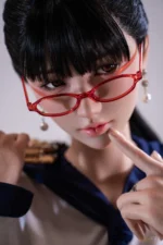 FUDOLL 最新作  SW165cm Eカップ #51 張銀熙ヘッド  フルシリコン製 リアルメイク仕様 自然なボディライン - 画像 (7)