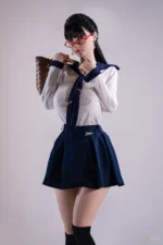 FUDOLL 最新作  SW165cm Eカップ #51 張銀熙ヘッド  フルシリコン製 リアルメイク仕様 自然なボディライン - 画像 (6)