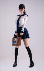 FUDOLL 最新作  SW165cm Eカップ #51 張銀熙ヘッド  フルシリコン製 リアルメイク仕様 自然なボディライン - 画像 (4)