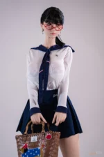 FUDOLL 最新作  SW165cm Eカップ #51 張銀熙ヘッド  フルシリコン製 リアルメイク仕様 自然なボディライン - 画像 (3)