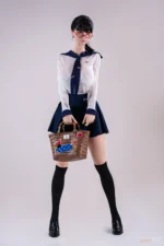 FUDOLL 最新作  SW165cm Eカップ #51 張銀熙ヘッド  フルシリコン製 リアルメイク仕様 自然なボディライン - 画像 (2)