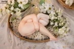 Pinky dolly 魔法エルフ 軽量2.1kg 26cm エロいオナホール 大人のおもちゃミニ シリコン材質フィギュア - 画像 (4)