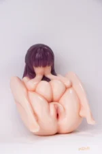 Pinky dolly 魔法使い 軽量1.4kg 21cm エロいオナホール 大人のおもちゃミニ シリコン材質フィギュア 顔隠しタイプ - 画像 (17)