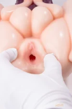 Pinky dolly 魔法使い 軽量1.4kg 21cm エロいオナホール 大人のおもちゃミニ シリコン材質フィギュア 顔隠しタイプ - 画像 (10)