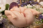 Pinky dolly 魔法使い 軽量1.4kg 21cm エロいオナホール 大人のおもちゃミニ シリコン材質フィギュア 顔隠しタイプ - 画像 (6)