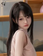 Top-CYdoll  Shuyuヘッド 157cm Dカップ フルシリコン製ラブドール リアル皮膚メイク選択可能 清楚系美少女