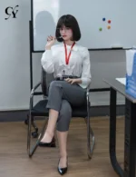 Top-CYdoll 静川 由里 168cm Fカップ L眼鏡っ娘＆知的美人 高身長ラブドール フルシリコン製ラブドール - 画像 (5)