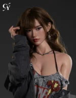 Top-CYdoll Yukiヘッド 168cm Fカップ フルシリコン製ラブドール ストリートファッション風