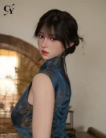 Top-CYdoll Zhiminヘッド 168cm Fカップ フルシリコン製ラブドール 中華風艶やか系美人