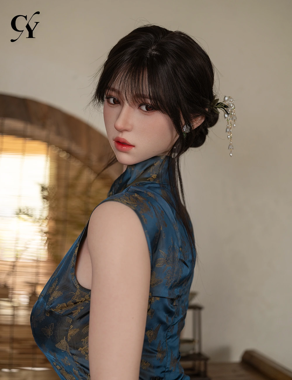 topcy-siliconedoll-168cm-zhimin-ros-2.webp Top-CYdoll Zhiminヘッド 168cm Fカップ フルシリコン製ラブドール 中華風艶やか系美人 - 画像 (1)